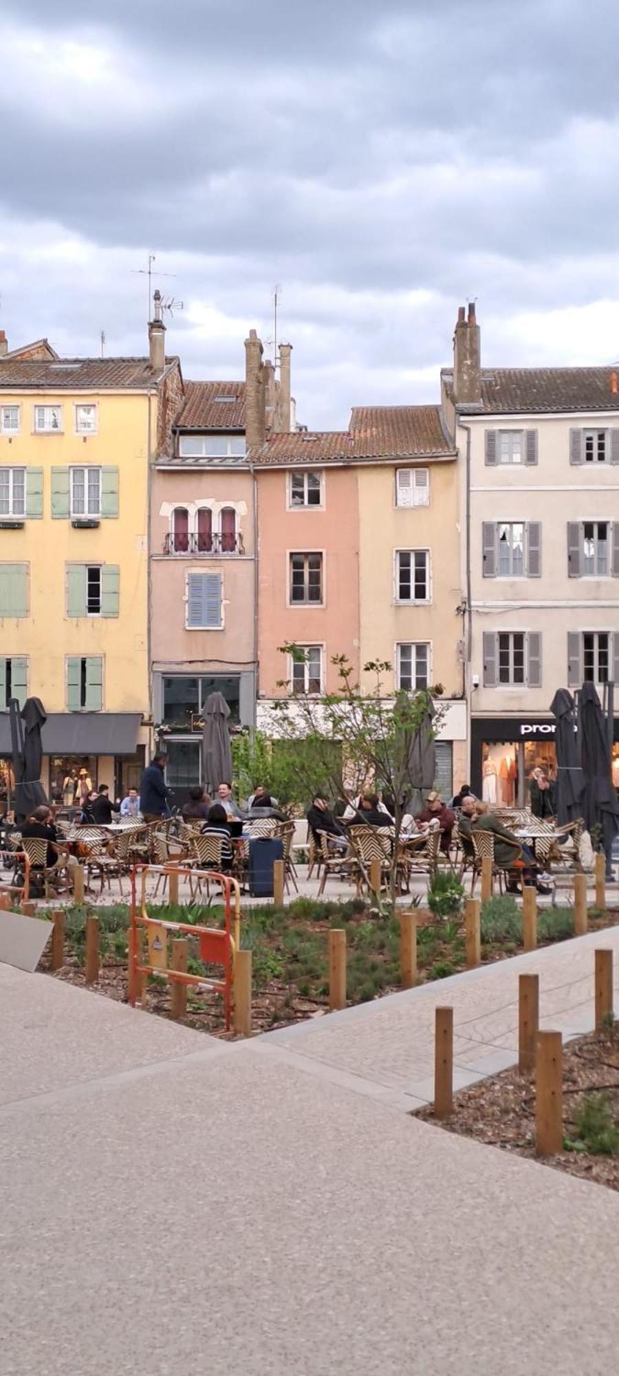 Joli Appartement Au Coeur De Mâcon Eksteriør bilde