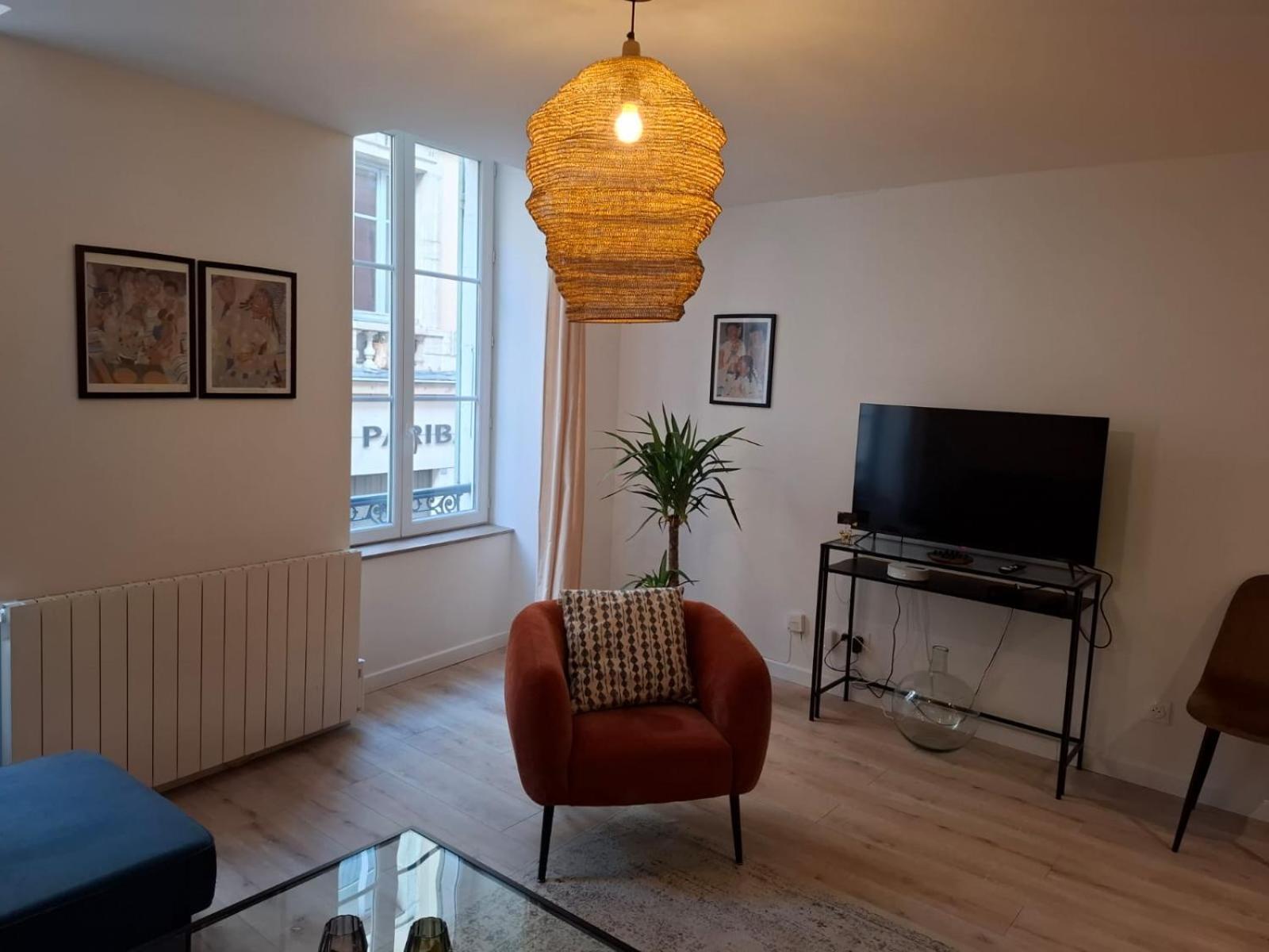 Joli Appartement Au Coeur De Mâcon Eksteriør bilde