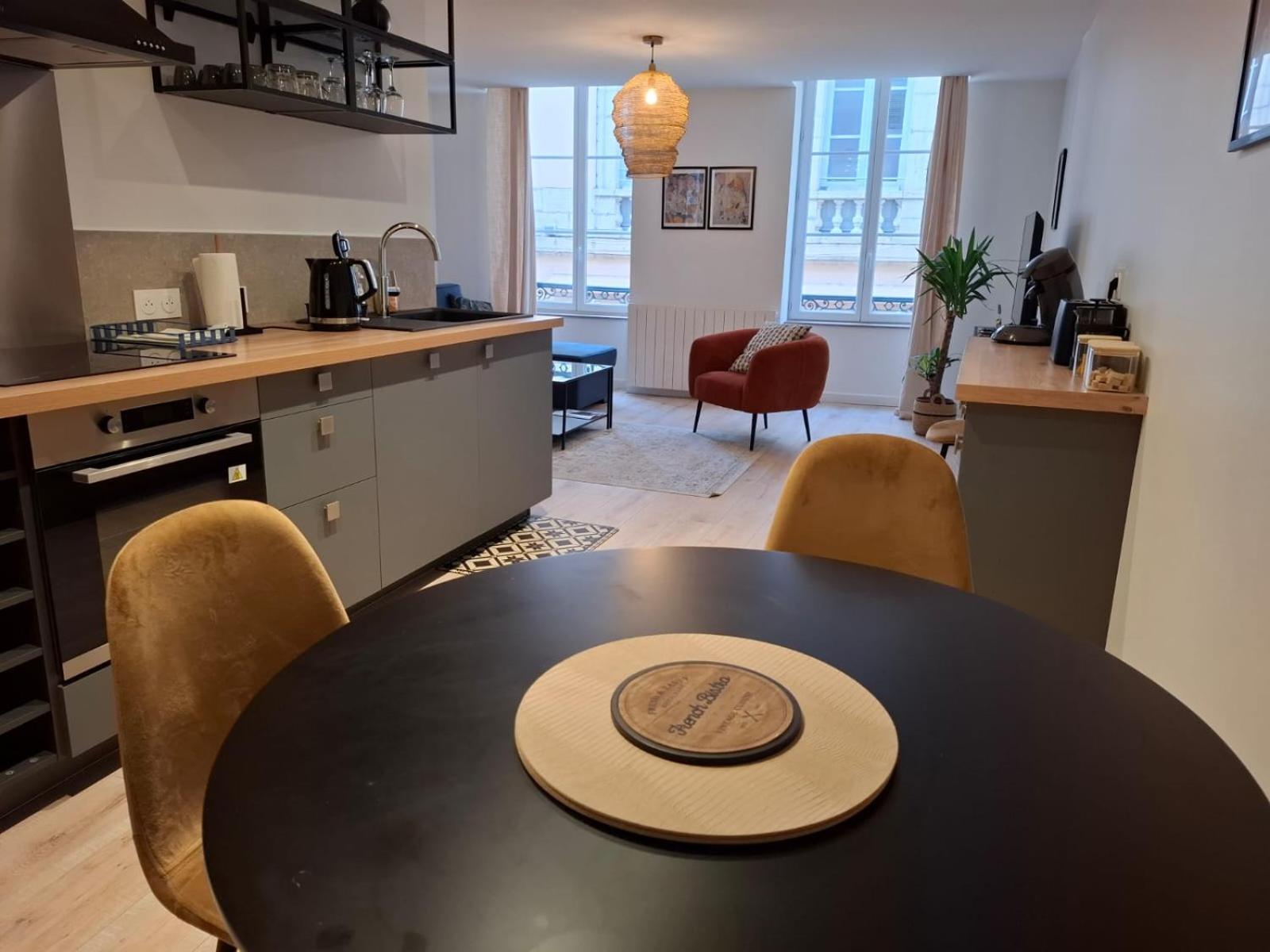 Joli Appartement Au Coeur De Mâcon Eksteriør bilde